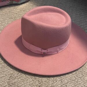 Chic Pink Women's Hat